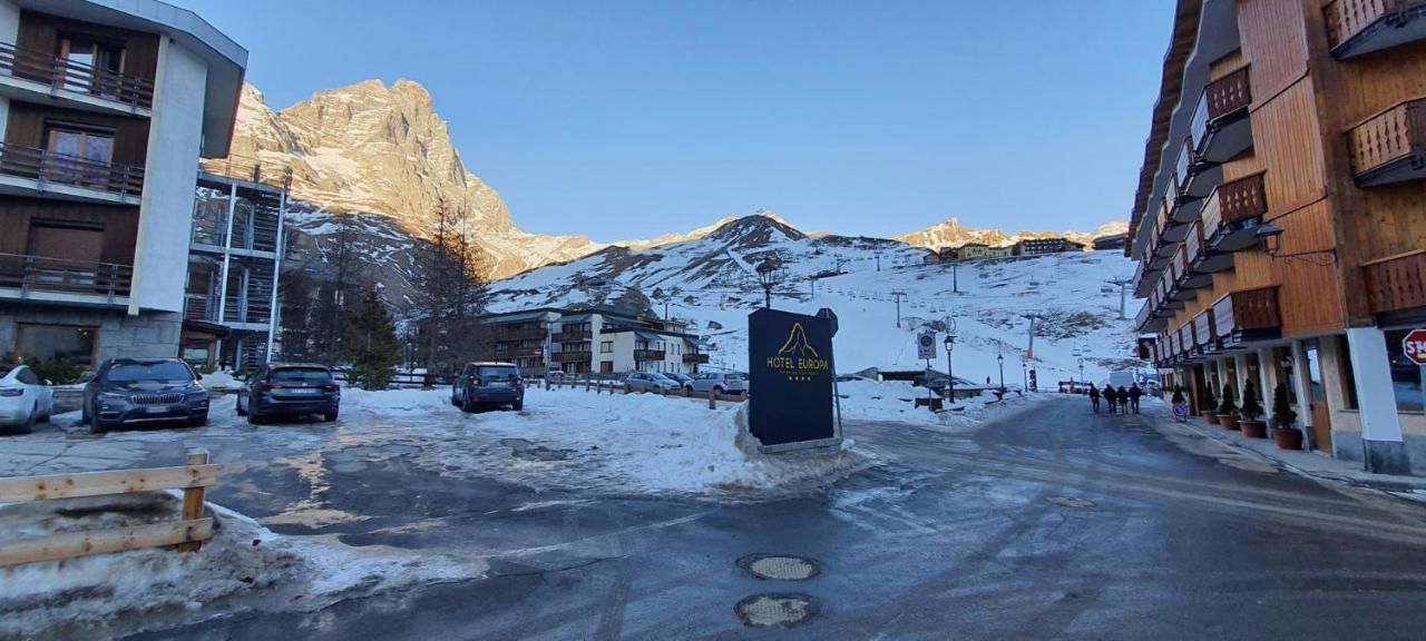 Cervino Ski Base- Bluchalet Lägenhet Breuil-Cervinia Exteriör bild
